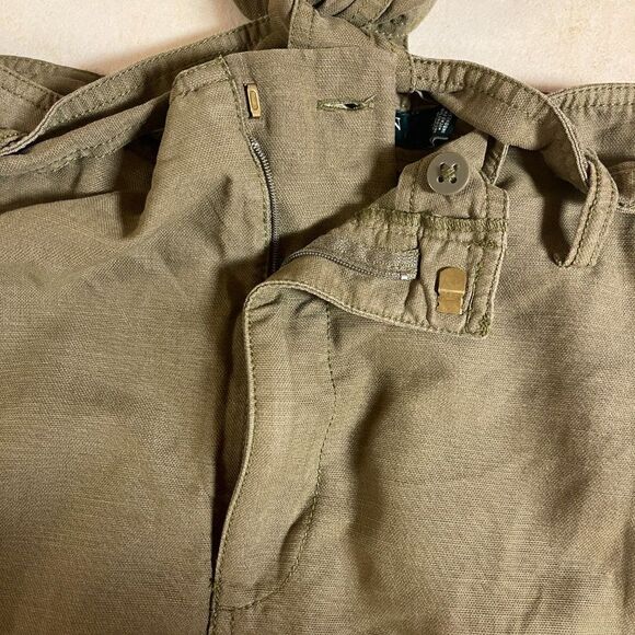 Ralph Lauren black label Olive khaki skirt 12 NWT - Picture 8 of 12